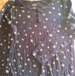 Women's Croft & Barrow PJ top